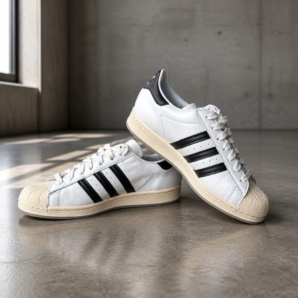 adidas Superstar Taegeukdang Cookies Among Cookies White Tyvek HQ3612 Size 12